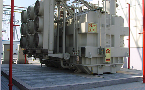 電廠鋼格柵案例