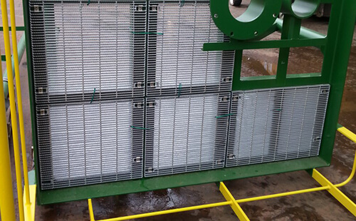 平臺鋼格板案例