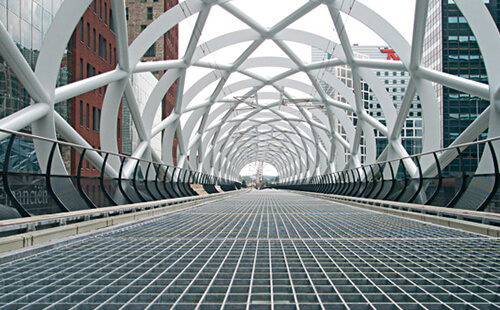 平臺鋼格板案例