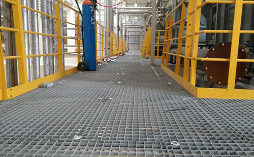 平臺鋼格板案例