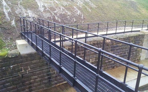 平臺鋼格板案例