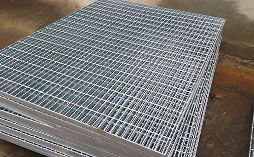 防滑鋼格板