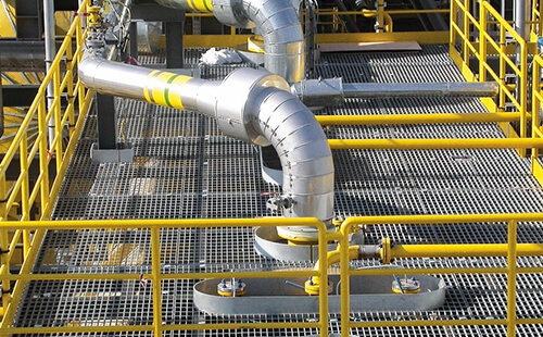 平臺鋼格板案例